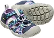 Otroški sandali Keen Seacamp II CNX K Black Iris/African Violet