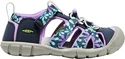 Otroški sandali Keen Seacamp II CNX K Black Iris/African Violet