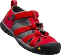 Otroški sandali Keen  Seacamp II CNX K  racing red/gargoyle  US 10 (Kid)