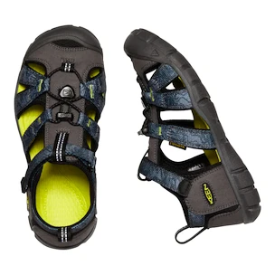Otroški sandali Keen SEACAMP II CNX Magnet/Evening primrose  US 4