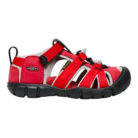 Otroški sandali Keen SEACAMP II CNX Ribbon red/Alloy