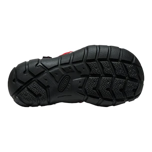 Otroški sandali Keen SEACAMP II CNX Ribbon red/Alloy  US 13 (Kid)