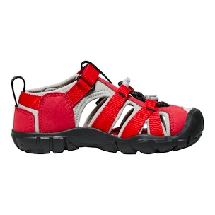 Otroški sandali Keen SEACAMP II CNX Ribbon red/Alloy  US 13 (Kid)