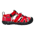 Otroški sandali Keen SEACAMP II CNX Ribbon red/Alloy  US 13 (Kid)