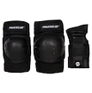 Otroški ščitniki za inline hokej Powerslide  Basic Set Black