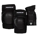 Otroški ščitniki za inline hokej Powerslide  Basic Set Black