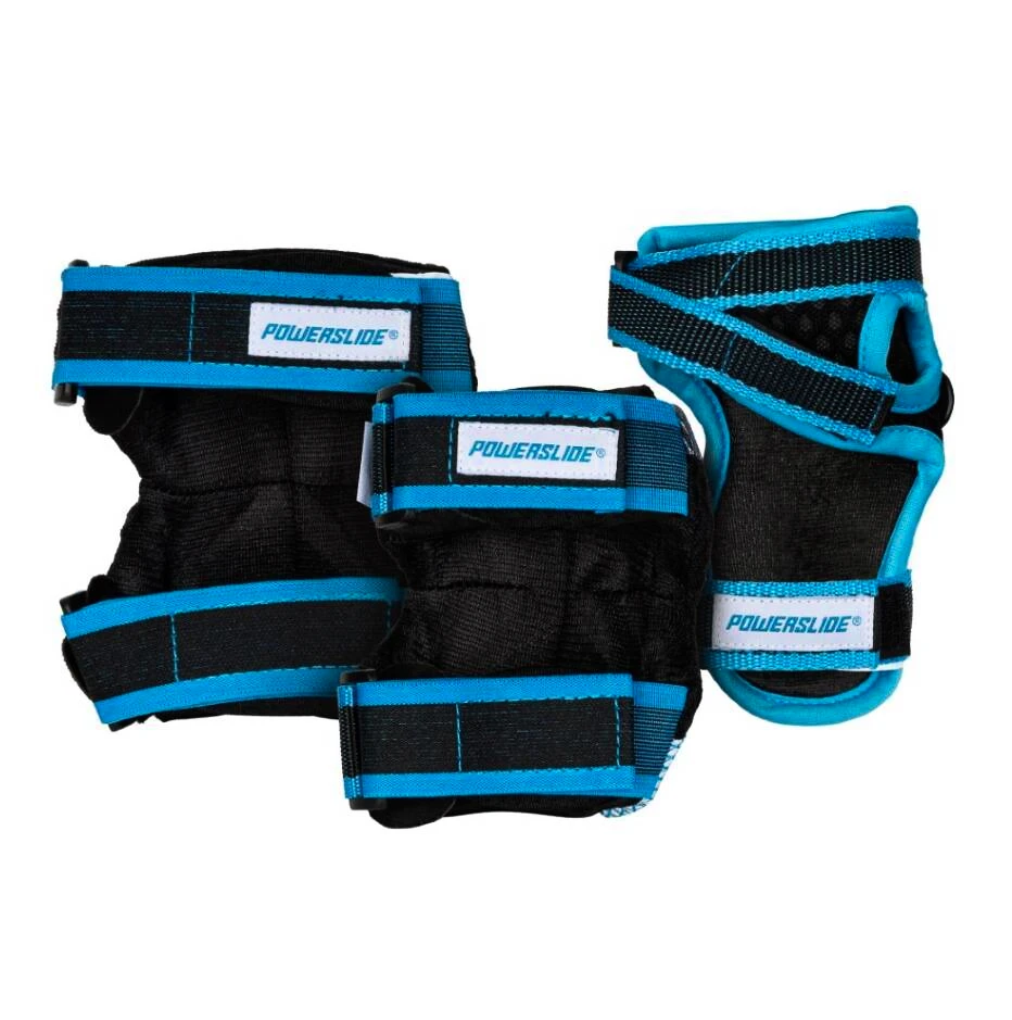 Otroški ščitniki za inline hokej Powerslide  Kids Pro Boys II Set Black/Blue