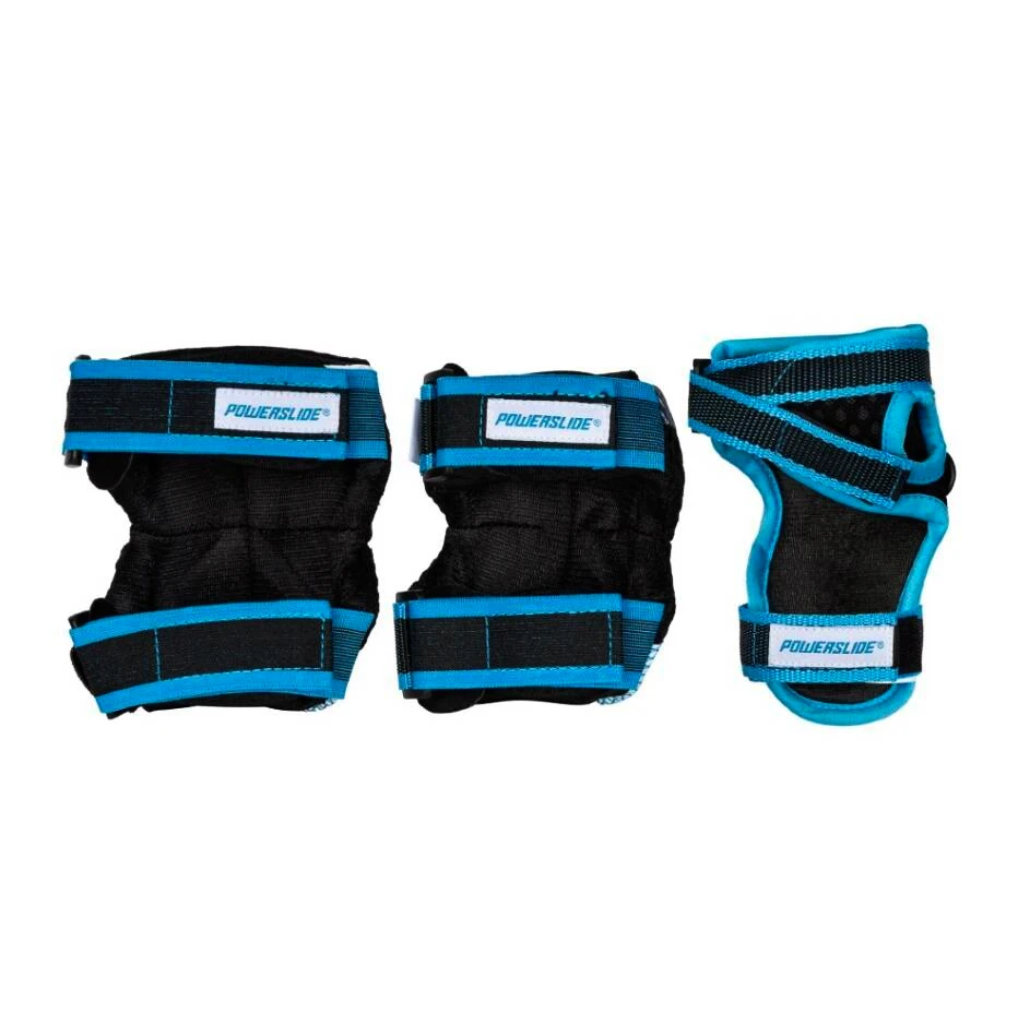 Otroški ščitniki za inline hokej Powerslide  Kids Pro Boys II Set Black/Blue