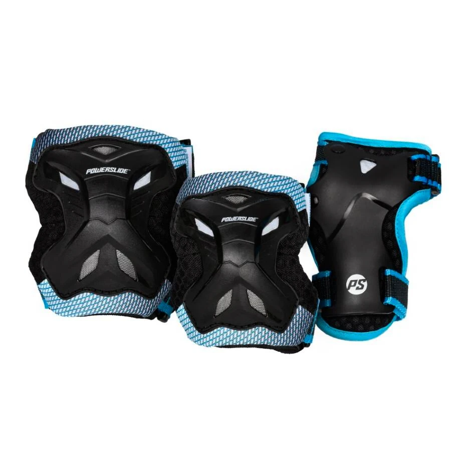 Otroški ščitniki za inline hokej Powerslide  Kids Pro Boys II Set Black/Blue