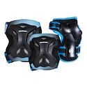 Otroški ščitniki za inline hokej Powerslide  Kids Pro Boys Set Black/Blue XS