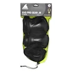 Otroški ščitniki za inline hokej Rollerblade  Evo Pro Gear 3-Pack Black