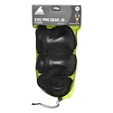 Otroški ščitniki za inline hokej Rollerblade  Evo Pro Gear 3-Pack Black