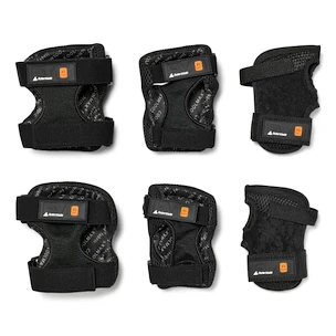 Otroški ščitniki za inline hokej Rollerblade  Evo Pro Gear 3-Pack Black XS