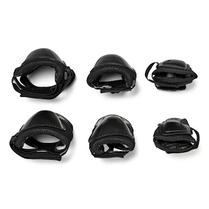 Otroški ščitniki za inline hokej Rollerblade  Evo Pro Gear 3-Pack Black XS