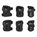 Otroški ščitniki za inline hokej Rollerblade  Evo Pro Gear 3-Pack Black XS