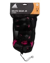 Otroški ščitniki za inline hokej Rollerblade  Skate Gear Black/Pink