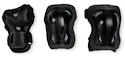 Otroški ščitniki za inline hokej Rollerblade  Skate Gear Black XS