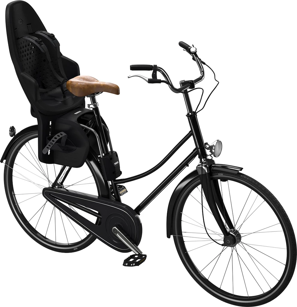 Otroški sedež za kolo Thule 2 Maxi - Frame Mount - Black