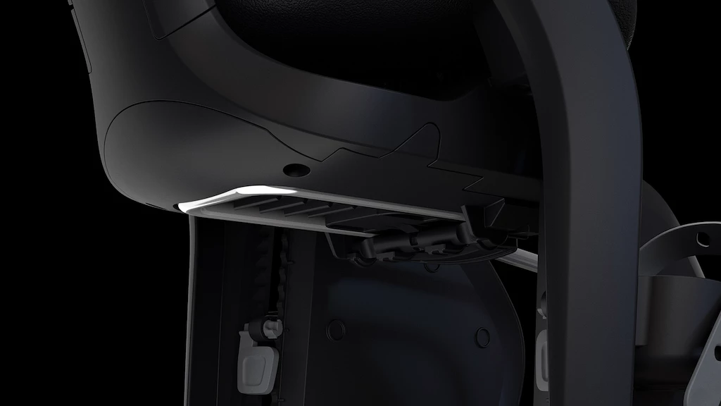 Otroški sedež za kolo Thule 2 Maxi - Frame Mount - Black