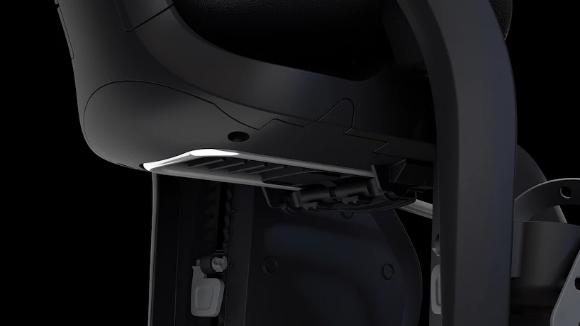 Otroški sedež za kolo Thule 2 Maxi - Frame Mount - Black