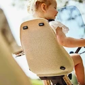 Otroški sedež za kolo Urban Iki BIO Front seat Oishi Beige/Bincho Black