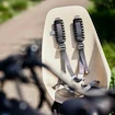 Otroški sedež za kolo Urban Iki BIO Rear seat Carrier mounting Oishi Beige/Bincho Black