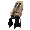 Otroški sedež za kolo Urban Iki BIO Rear seat Carrier mounting Oishi Beige/Bincho Black