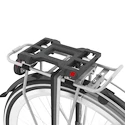 Otroški sedež za kolo Urban Iki BIO Rear seat Carrier mounting Oishi Beige/Bincho Black