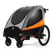 Otroški voziček Kinderkraft Nava Sunny Orange