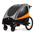 Otroški voziček Kinderkraft Nava Sunny Orange