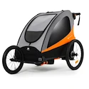 Otroški voziček Kinderkraft Nava Sunny Orange