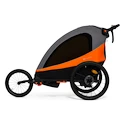Otroški voziček Kinderkraft Nava Sunny Orange