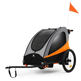 Otroški voziček Kinderkraft Nava Sunny Orange