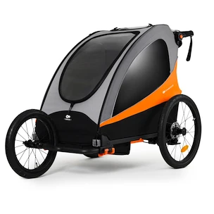 Otroški voziček Kinderkraft Nava Sunny Orange