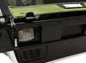 Otroški voziček Thule Chariot Cab Aluminum/Cypress Green