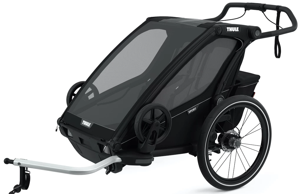 Otroški voziček Thule Chariot Sport 2 Black