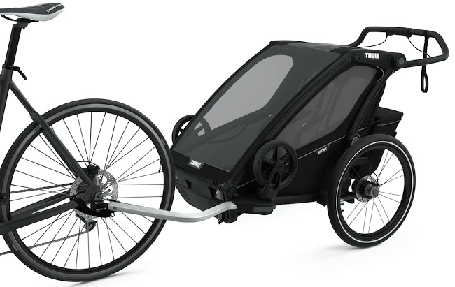 Otroški voziček Thule Chariot Sport 2 Black