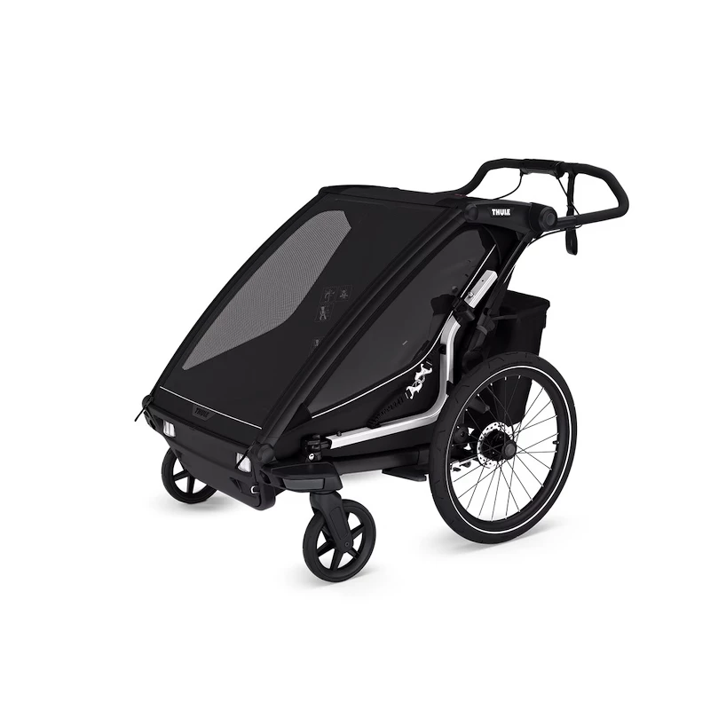 Otroški voziček Thule Chariot Sport 2 double black