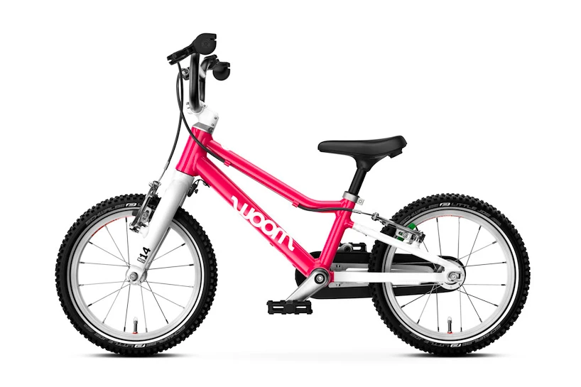 Otroško kolo Woom 2 GO Hot Pink