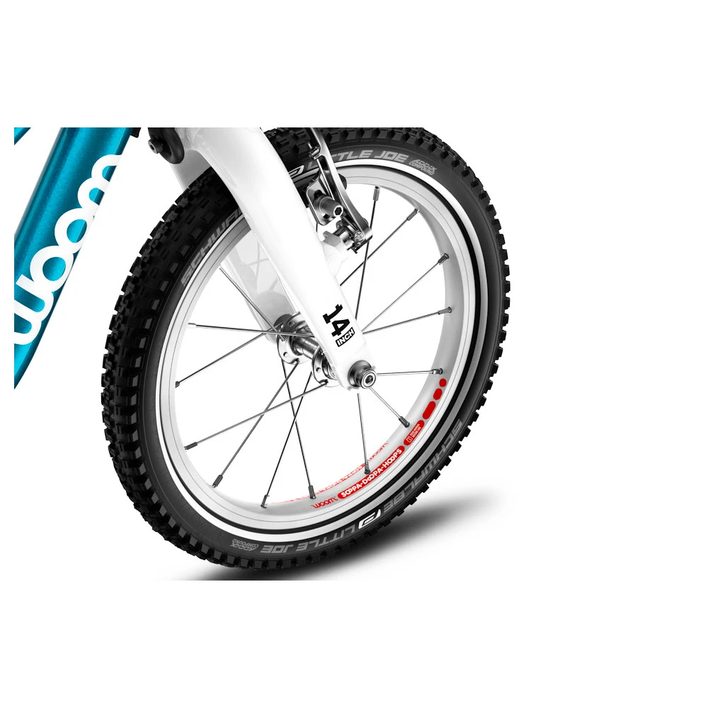 Otroško kolo Woom 2 GO Metallic Blue