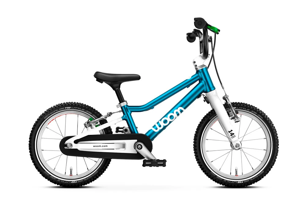 Otroško kolo Woom 2 GO Metallic Blue
