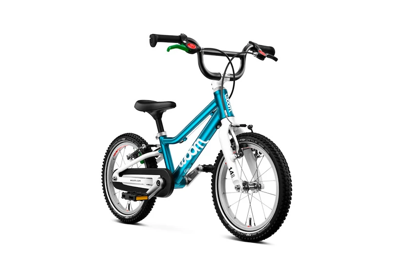 Otroško kolo Woom 2 GO Metallic Blue