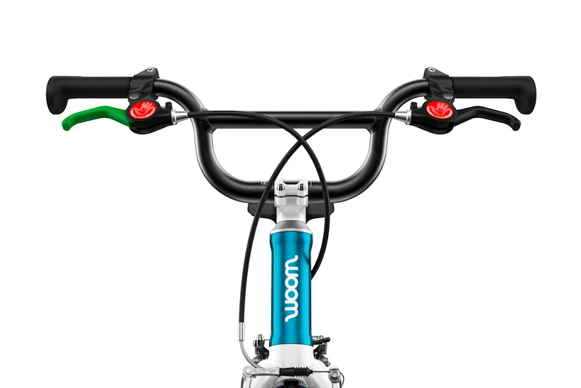 Otroško kolo Woom 2 GO Metallic Blue