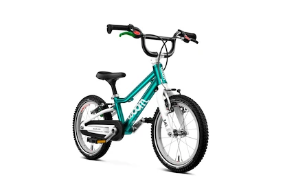 Otroško kolo Woom 2 GO Metallic Turquoise