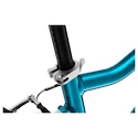 Otroško kolo Woom 3 Automagic GO Metallic Blue