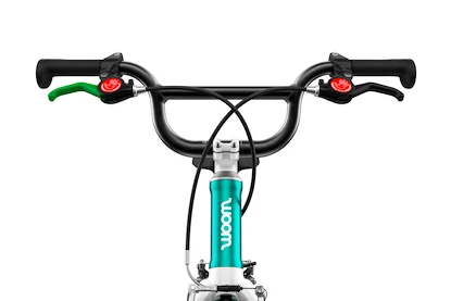 Otroško kolo Woom 3 Automagic GO Metallic Turquoise