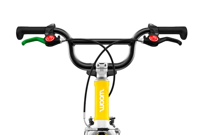 Otroško kolo Woom 3 Automagic GO Vibrant Yellow