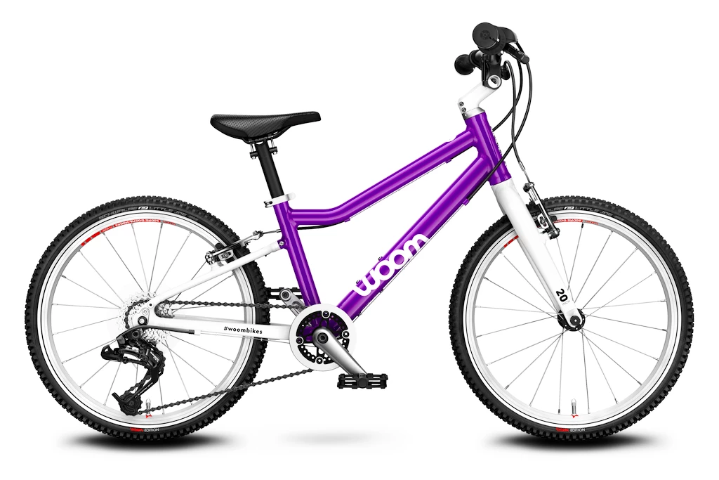 Otroško kolo Woom  4 20" purple