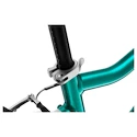 Otroško kolo Woom 4 GO Metallic Turquoise