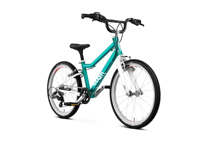 Otroško kolo Woom 4 GO Metallic Turquoise